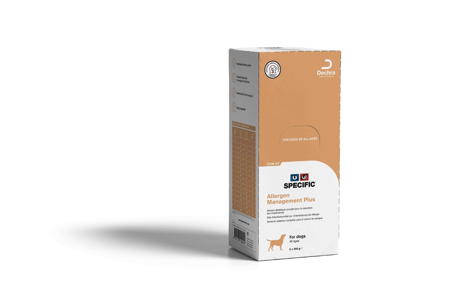 Specific CΩW-HY Allergy Management Plus för Hund 6 x 300 g