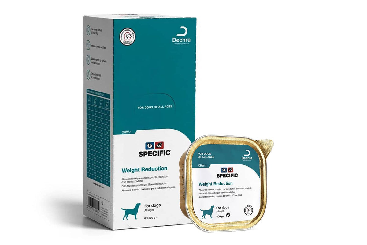 Specific CRW-1 Weight Reduction för Hund 6 x 300 g