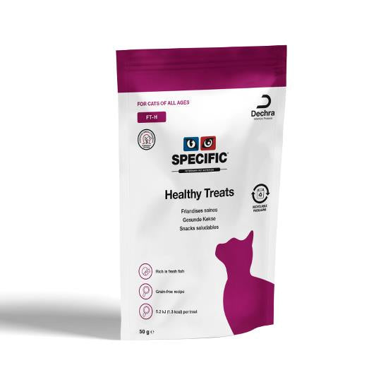 Specific FT-H Healthy Treats for Cats (50g)