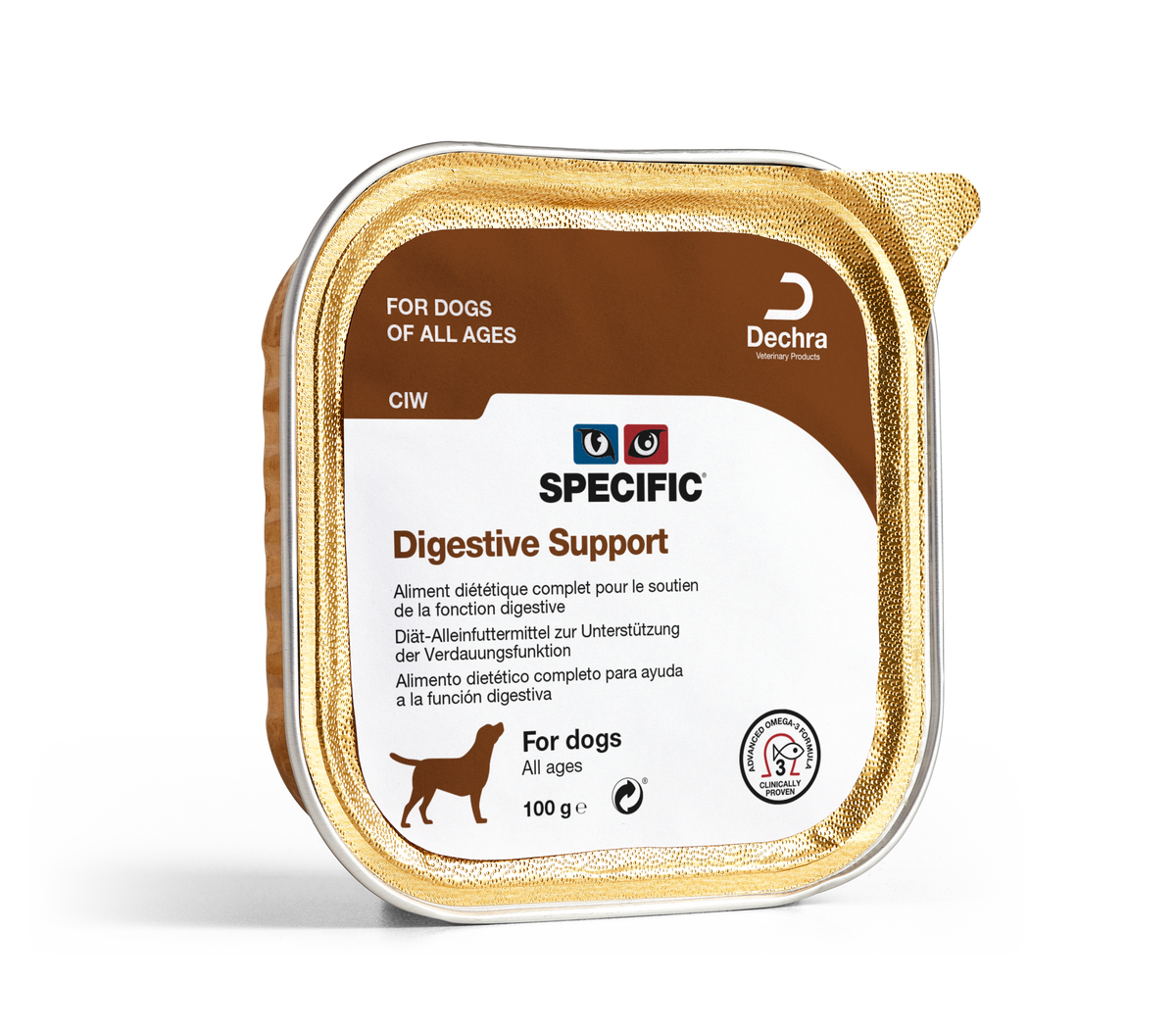 Specific CIW Digestive Support for dogs TASTING PACK