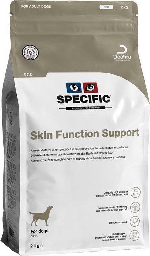 Specific COD Skin Function Support 2 kg för hundar