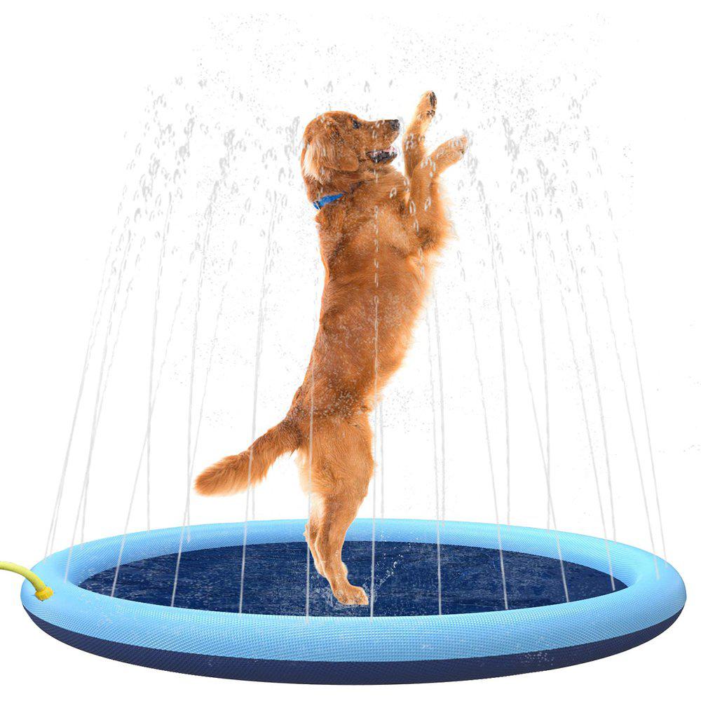 Ozami Dog Splash Pool Ø 150 cm Blå