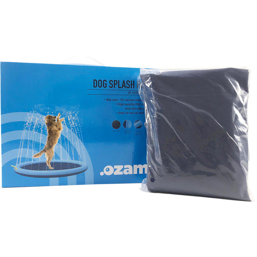 Ozami Dog Splash Pool Ø 150 cm Blå