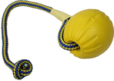 Starmark DuraFoam Fetch Ball M för hundar