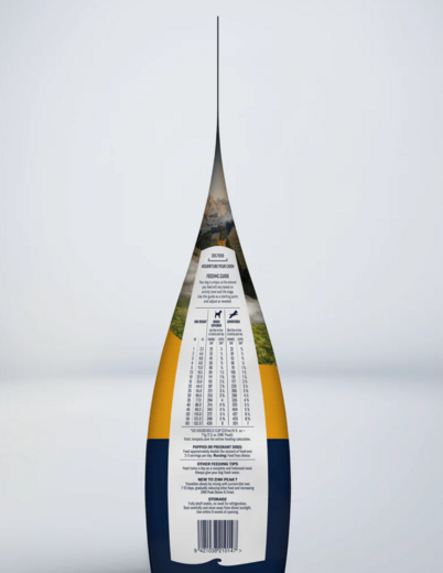 ZiwiPeak Steam & Torkad Kyckling för Hundar 3,2 kg