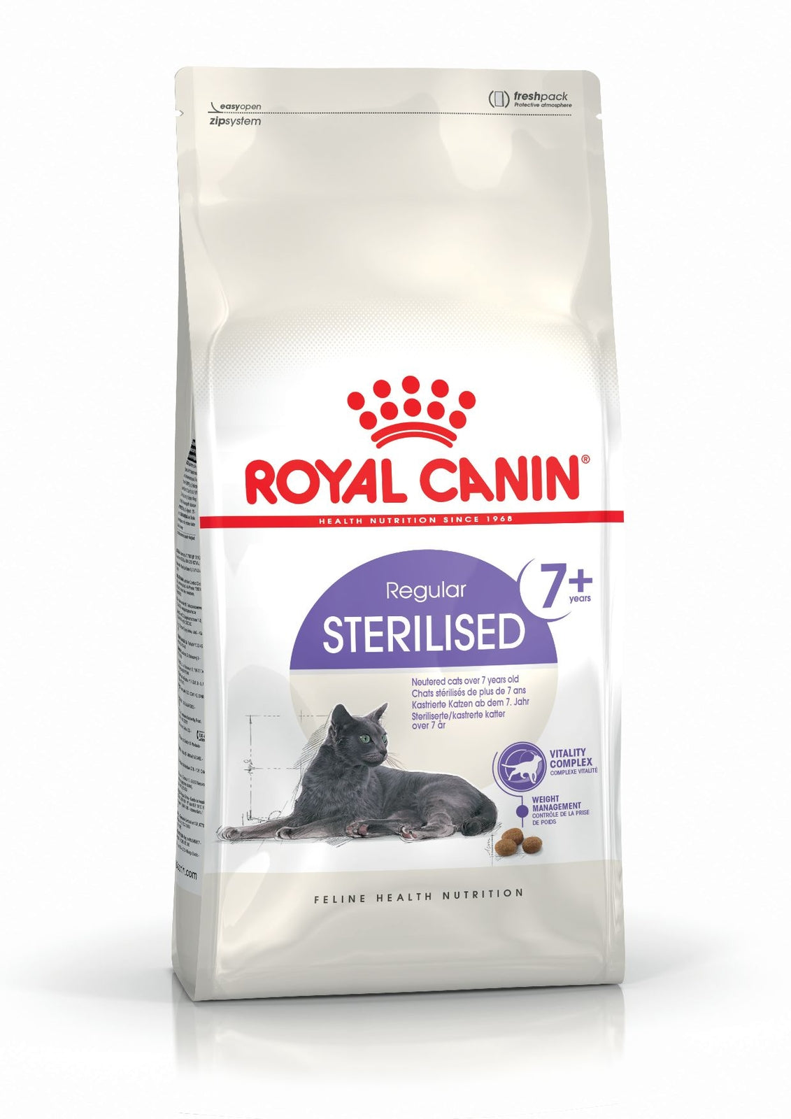 Royal Canin Sterilised 7+ Ageing torrfoder för katt 1,5 kg