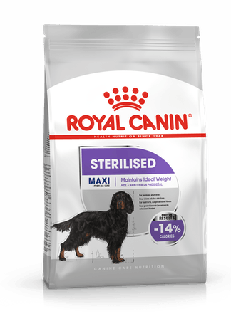 Royal Canin Sterilised Maxi Dog Hundmat 12 kg