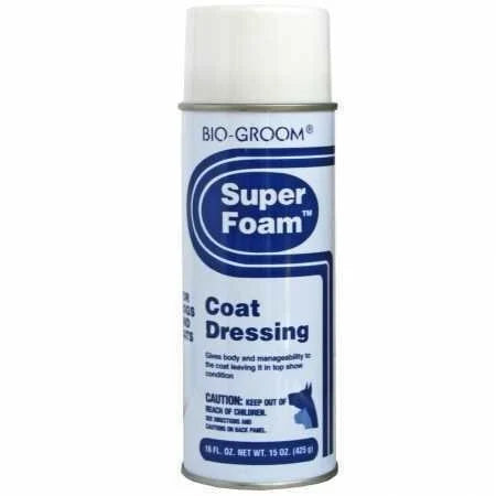 Bio-Groom Super Foam pälsvårdsspray 473 ml