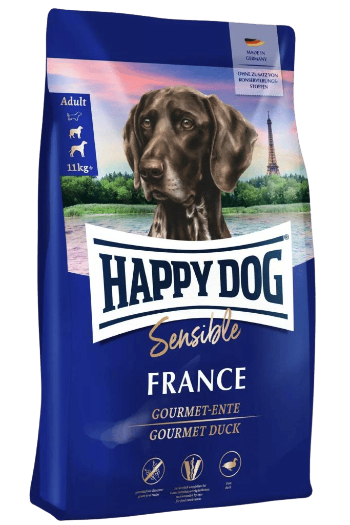Happy Dog Sensible France 11 kg torrfoder för hund SUPERPRIS