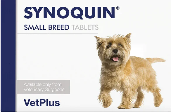 Vetplus Synoquin Small Breed tablets for dogs 30 pcs