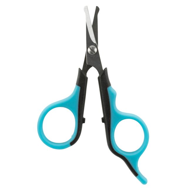 Trixie Paw and facial hair scissors