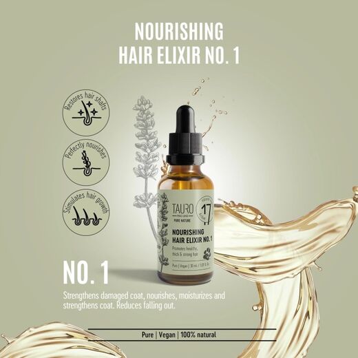 Tauro Pro Line Pure Nature Nourishing Turkey Oil 30 ml