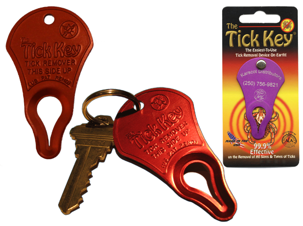 The Tick Key Fästingborttagare