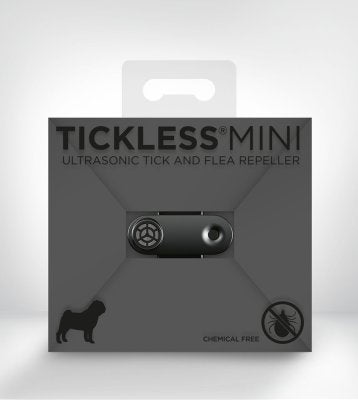 Tickless Pet Mini SvartFästingavvisande