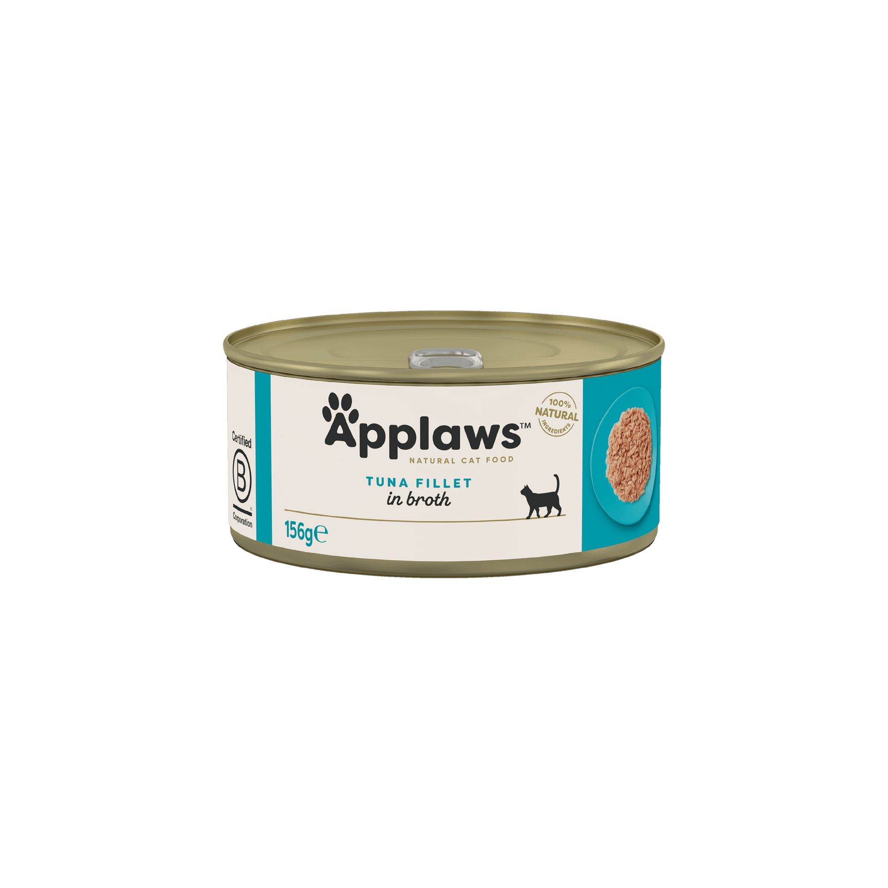 Applaws Adult Tonfiskfilé 24 x 156 g våtfoder för katter