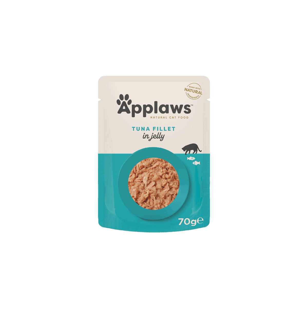 Applaws Adult Tuna Fillet in Jelly 70 g