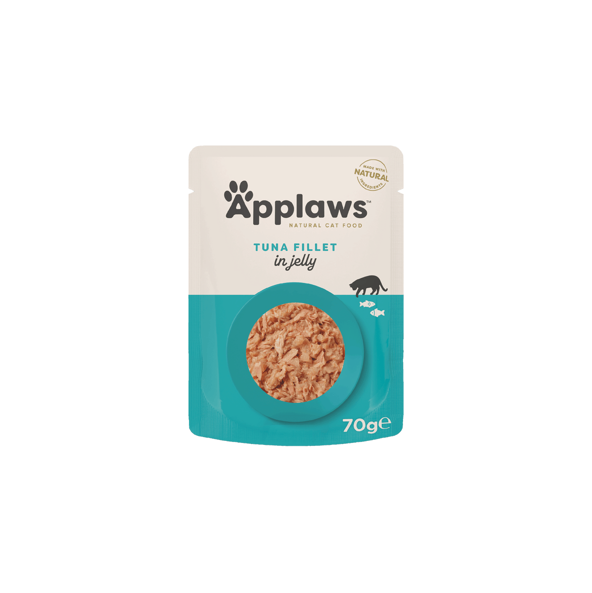 Applaws Adult Tonfiskfilé i Gelé 70 g våtfoder för katter