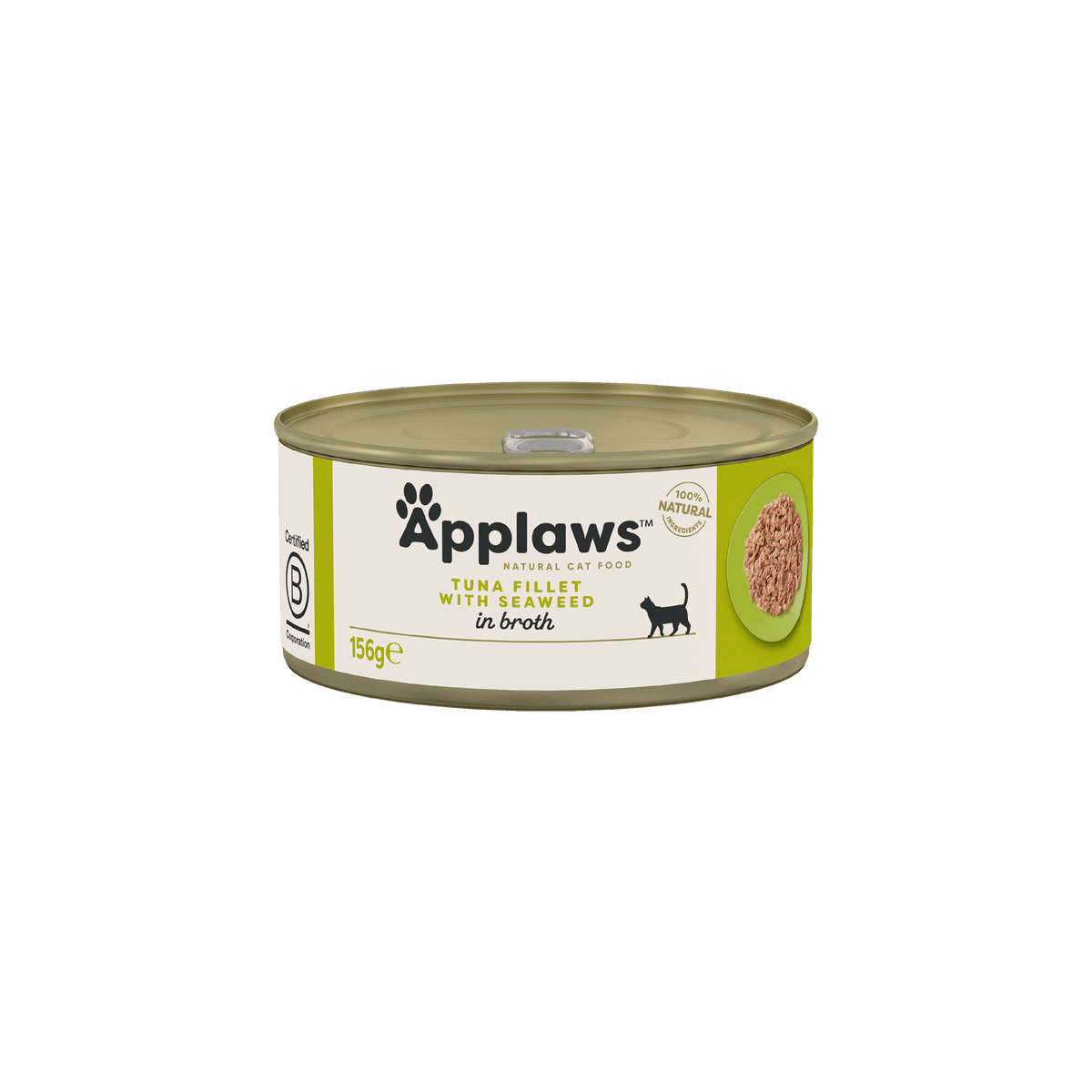 Applaws Adult Tuna Fillet with Seaweed 70 g