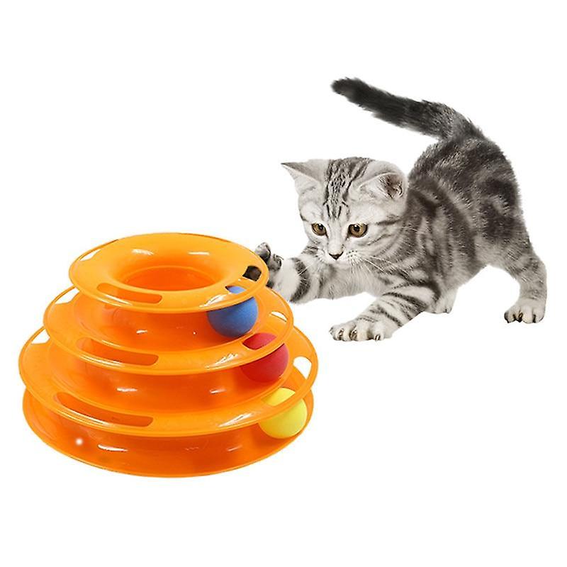 Petstages Tower of Tracks katt leksak