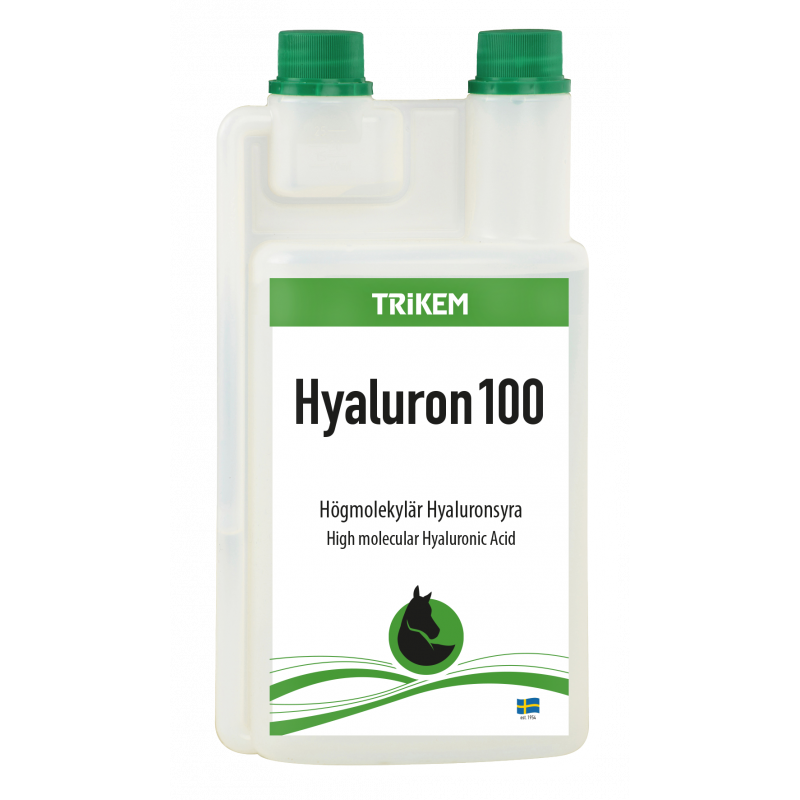 Trikem Hyaluron100 Häst 1000 ml