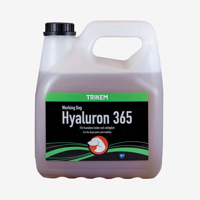 Trikem WorkingDog Hyaluron365 hüaluroonhape koertele 3000 ml SOODUSPAKK