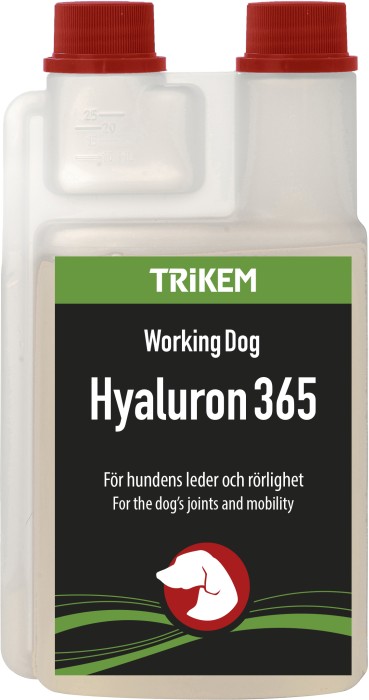 Trikem WorkingDog Hyaluron365 hüaluroonhape koertele 1000 ml