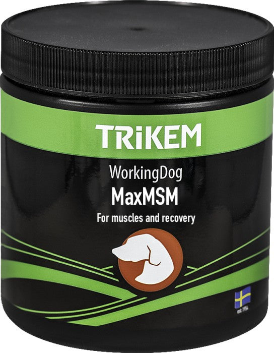 Trikem WorkingDog Max MSM Hund 450 g