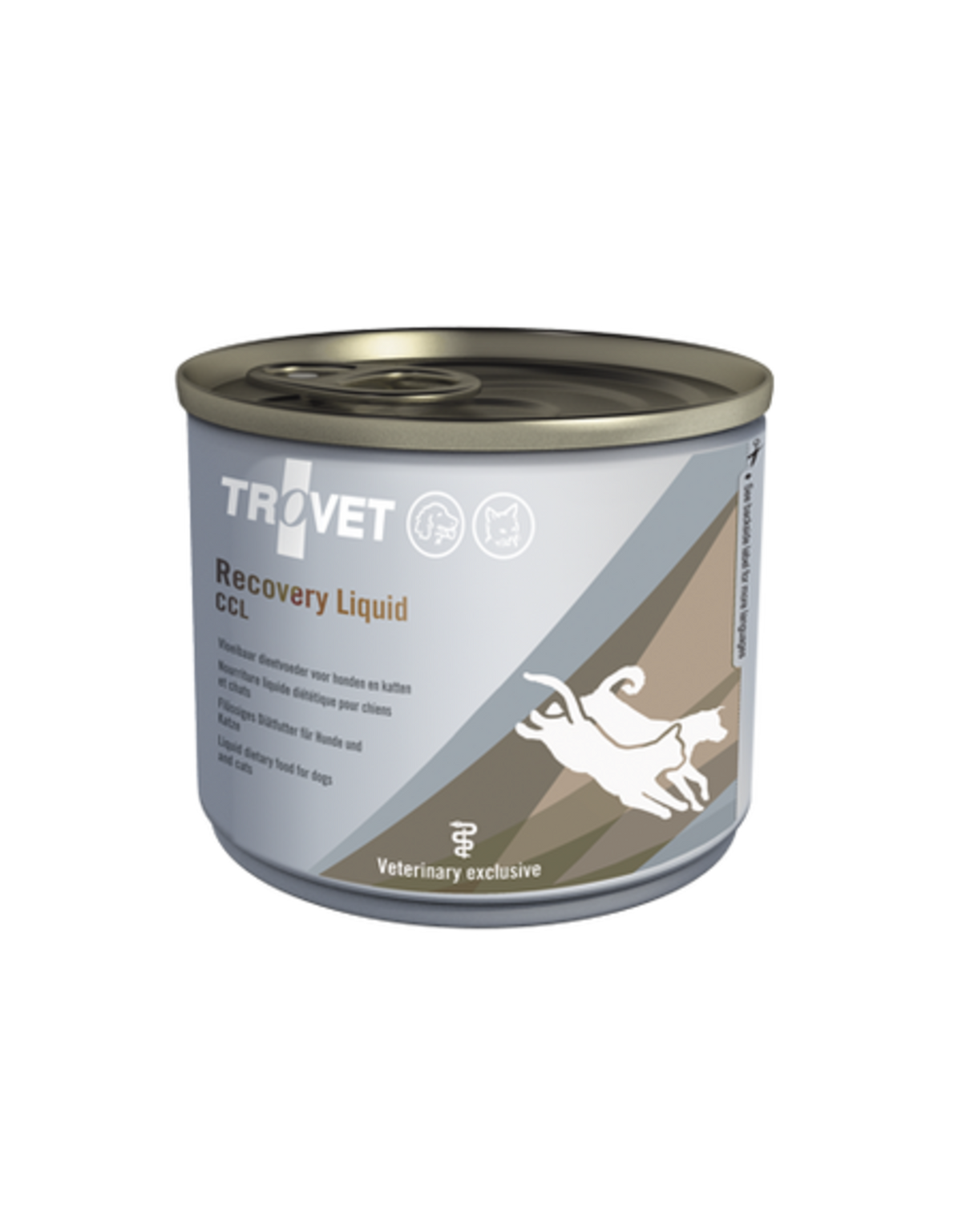 Trovet CCL Recovery Liquid vedel toit taastumise toetamiseks 190 g PROOVIPAKK