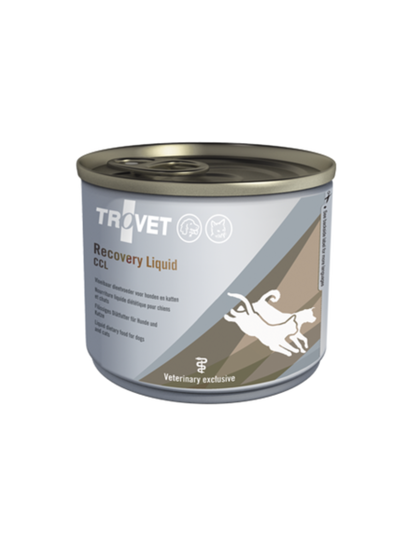 Trovet CCL Recovery Liquid för hundar och katter 6 x 190 g