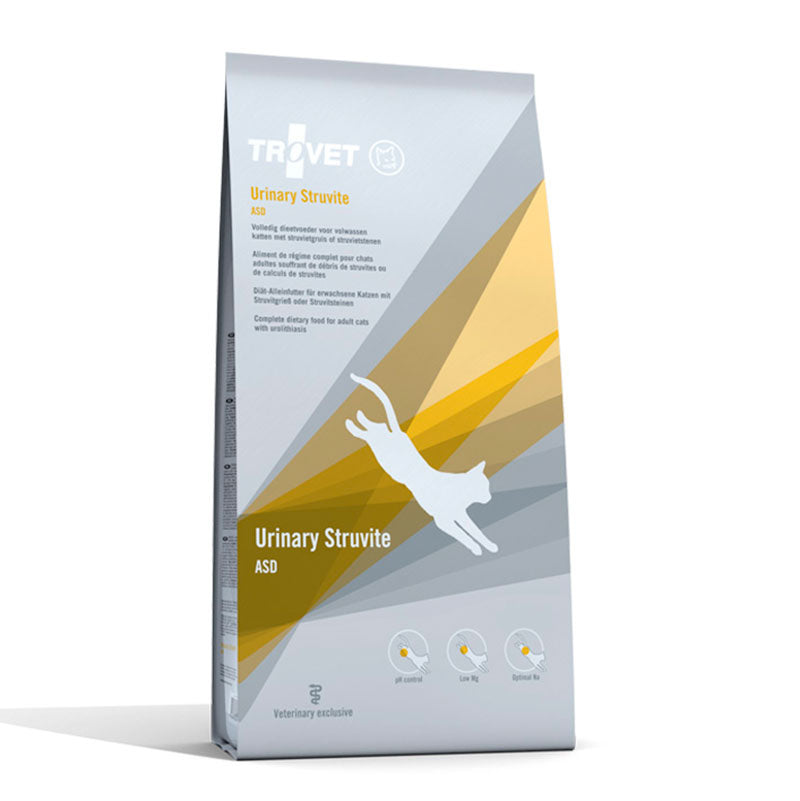 Trovet ASD Urinary Struvite for cats 2,5 kg