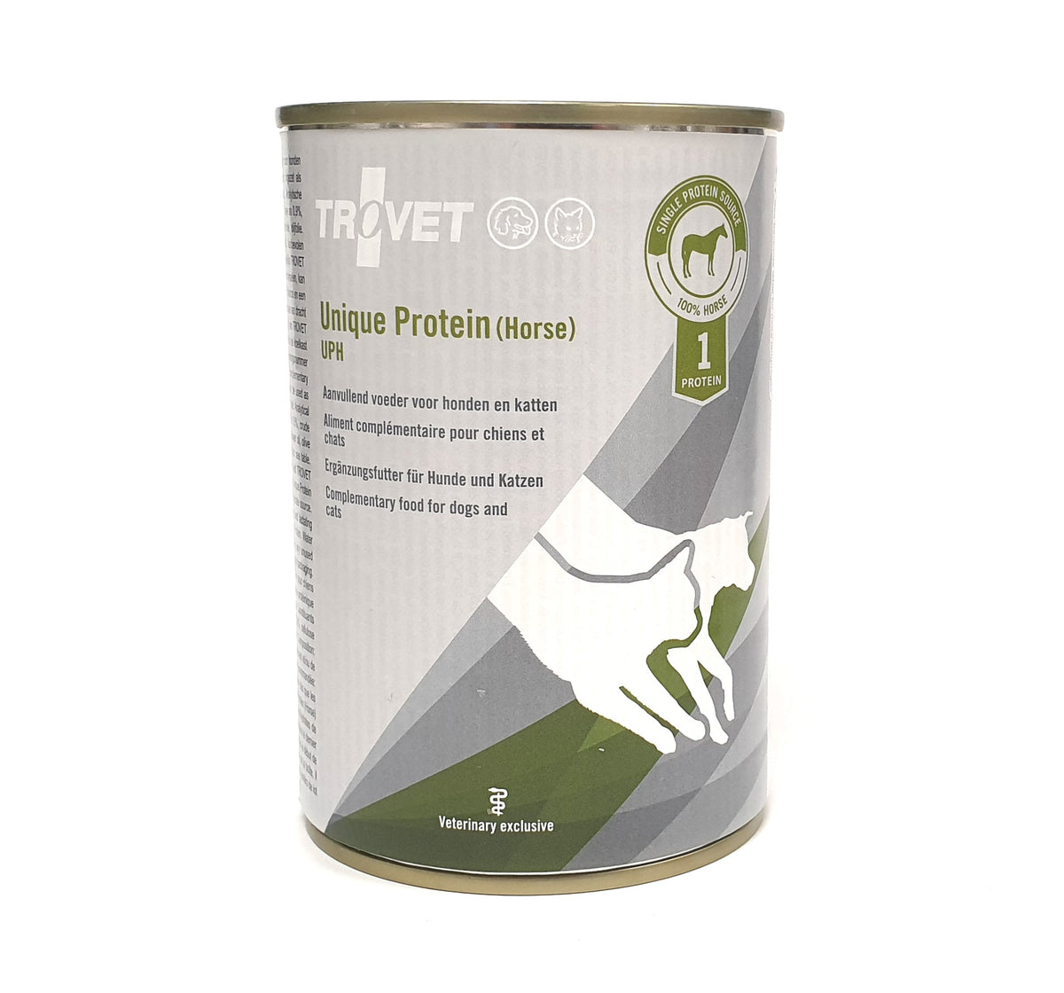 Trovet Unique Protein UPH horse for cats and dogs 400 g TASTING PACK
