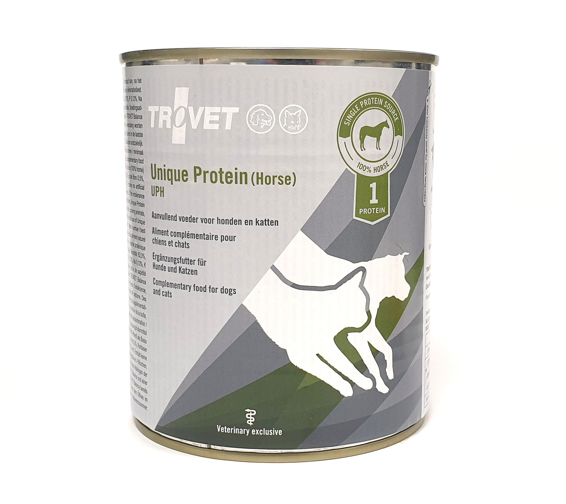 Trovet Unique Protein UPH Häst 800 g för katter och hundar
