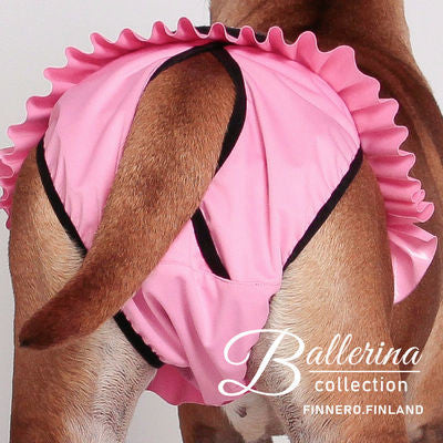 FinNero Ballerina löptrosor rosa – Storlek M
