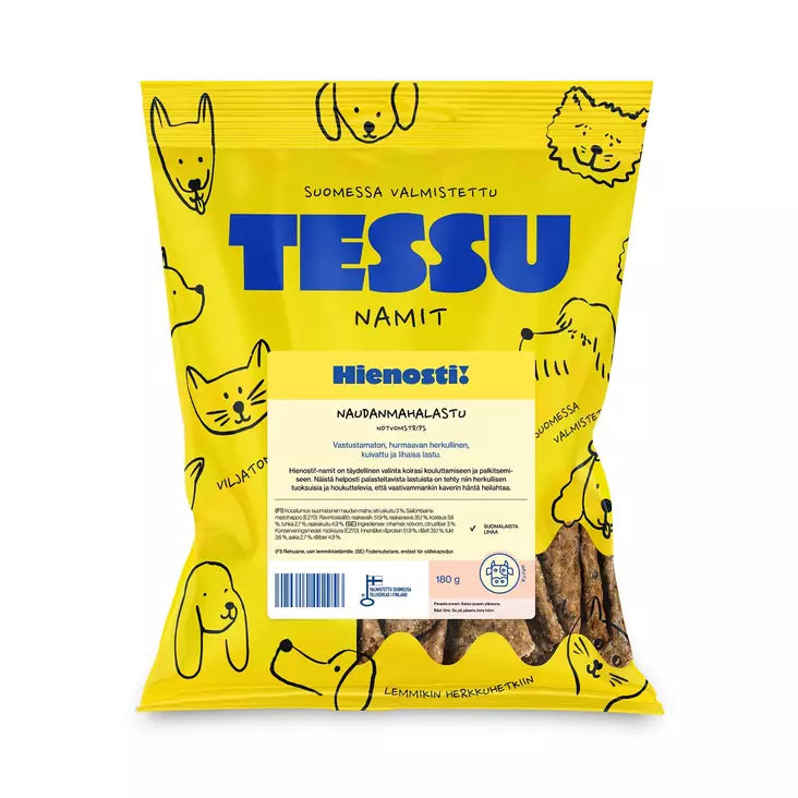 Tessu Delicious! Beef Stomach Slice 180g
