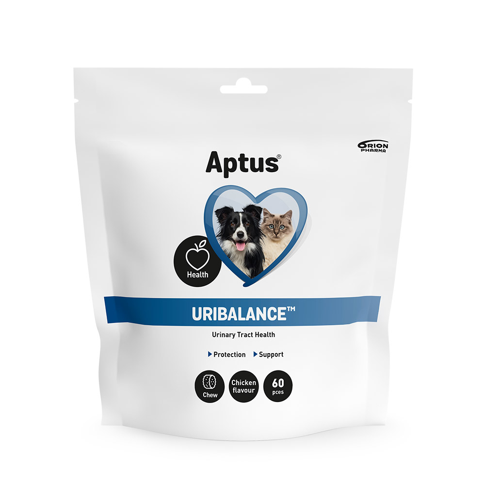 Aptus Uribalance Hund & Katt 60 tuggtabletter