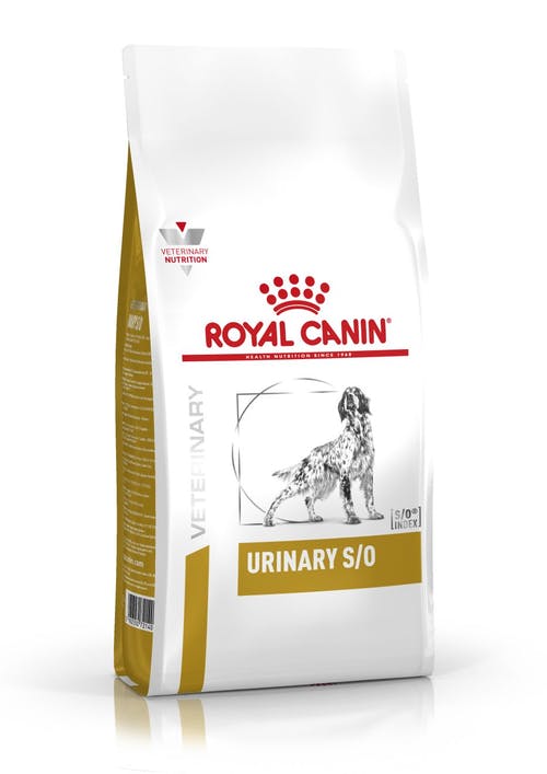 Royal Canin Veterinary Diets Urinary S/O torrfoder för hund 7,5 kg