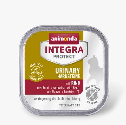 Animonda Integra Protect Urinary Oxalatstenar med Nötkött 100 g