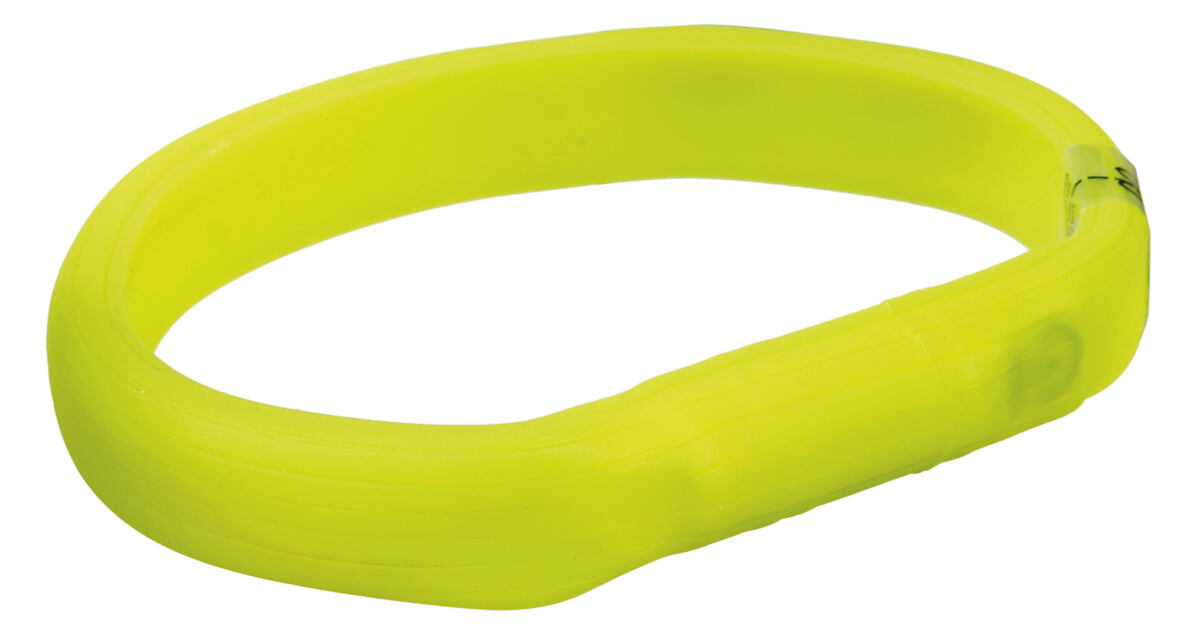 Trixie Wide LED Collar L–XL