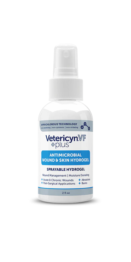 Vetericyn VF+ Antimicrobial Wound & Skin Hydrogel