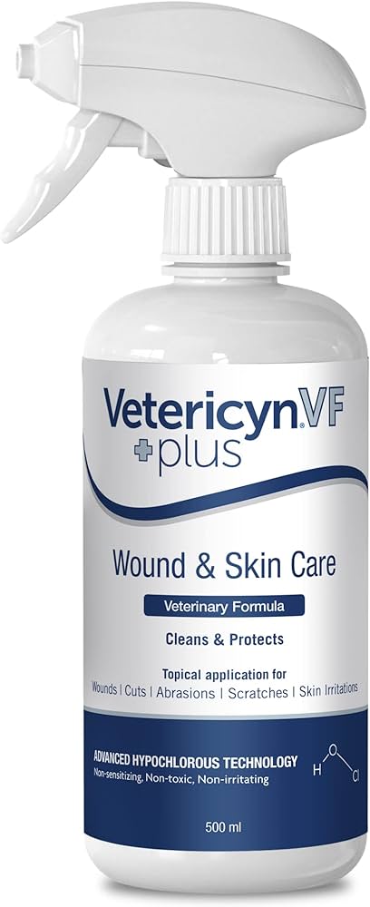 Vetericyn VF+ Wound & Skin Care 500 ml