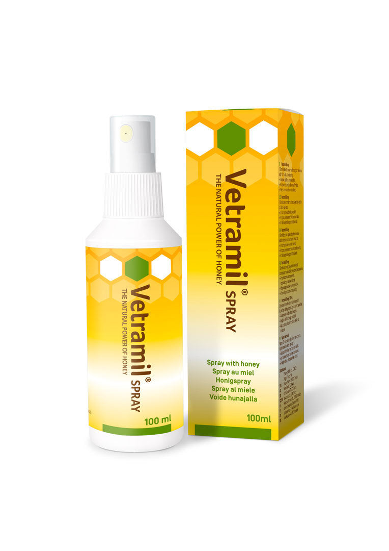 Vetramil Spray Sårspray 100 ml för djur