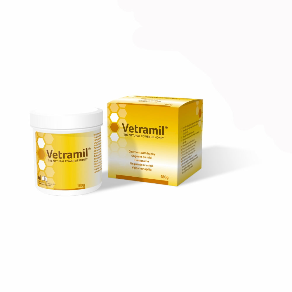 Vetramil wound ointment for animals