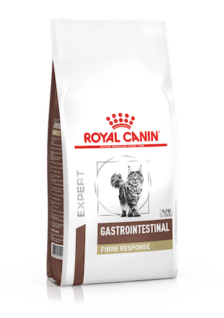 Royal Canin Veterinary Diets Gastrointestinal Fiber Response dry food for cats 4 kg