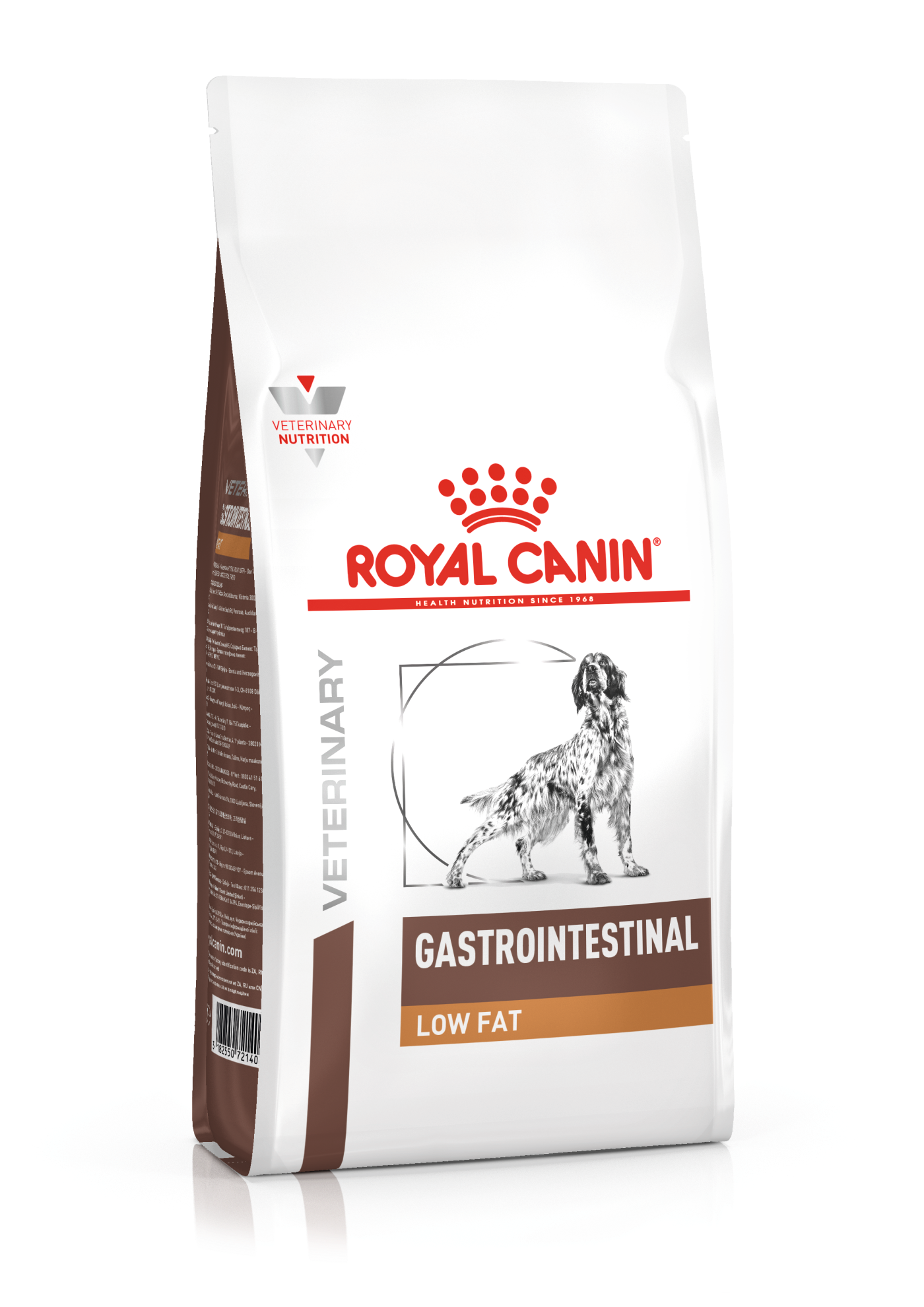 Royal Canin Veterinary Diets Gastrointestinal Low Fat torrfoder för hund 12 kg