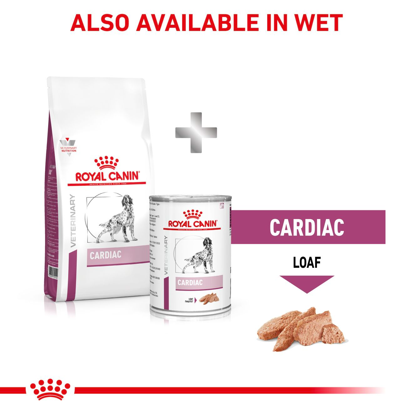 Royal Canin Veterinary Diets Vital Cardiac torrfoder för hund 7,5 kg