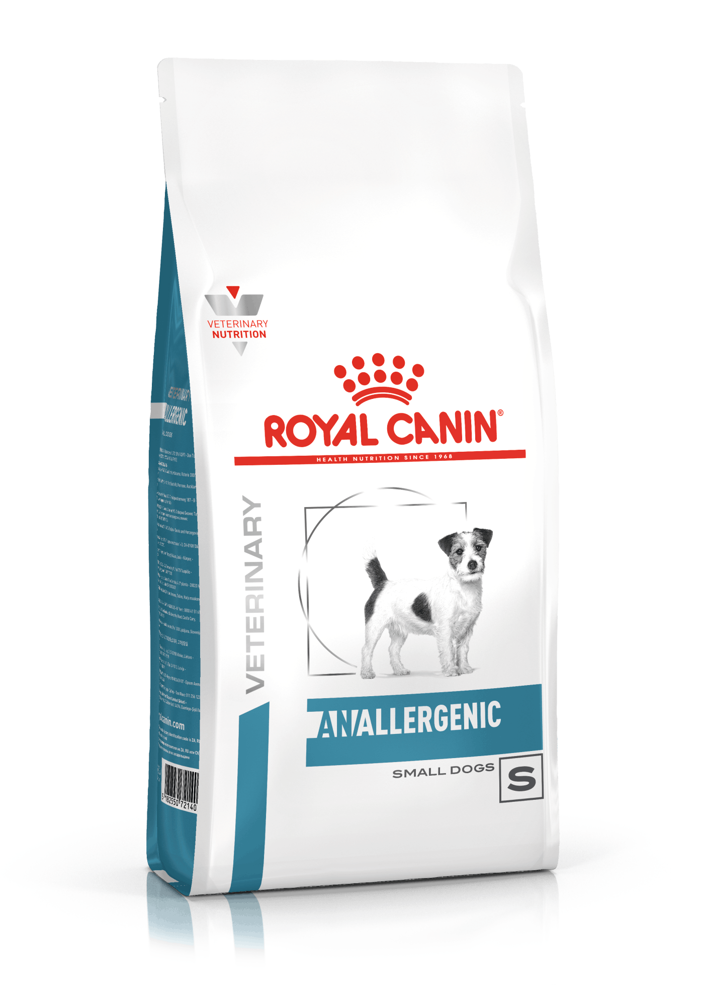 Royal Canin Veterinary Diets Derma Anallergenic Small Dog kuivtoit väikest kasvu koertele 3 kg