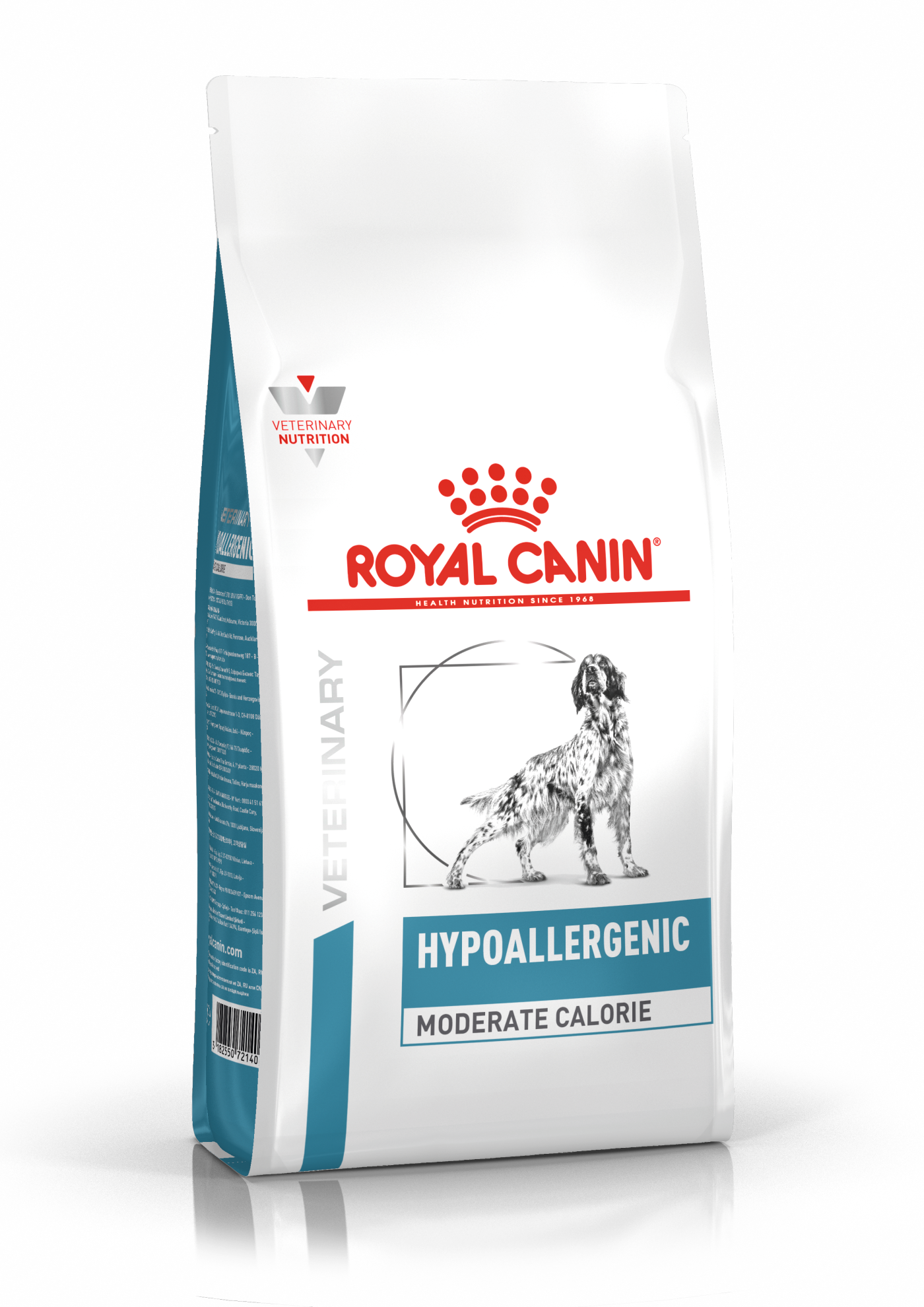 Royal Canin Veterinary Diets Derma Hypoallergenic Moderate Calorie dry food for dogs 14 kg