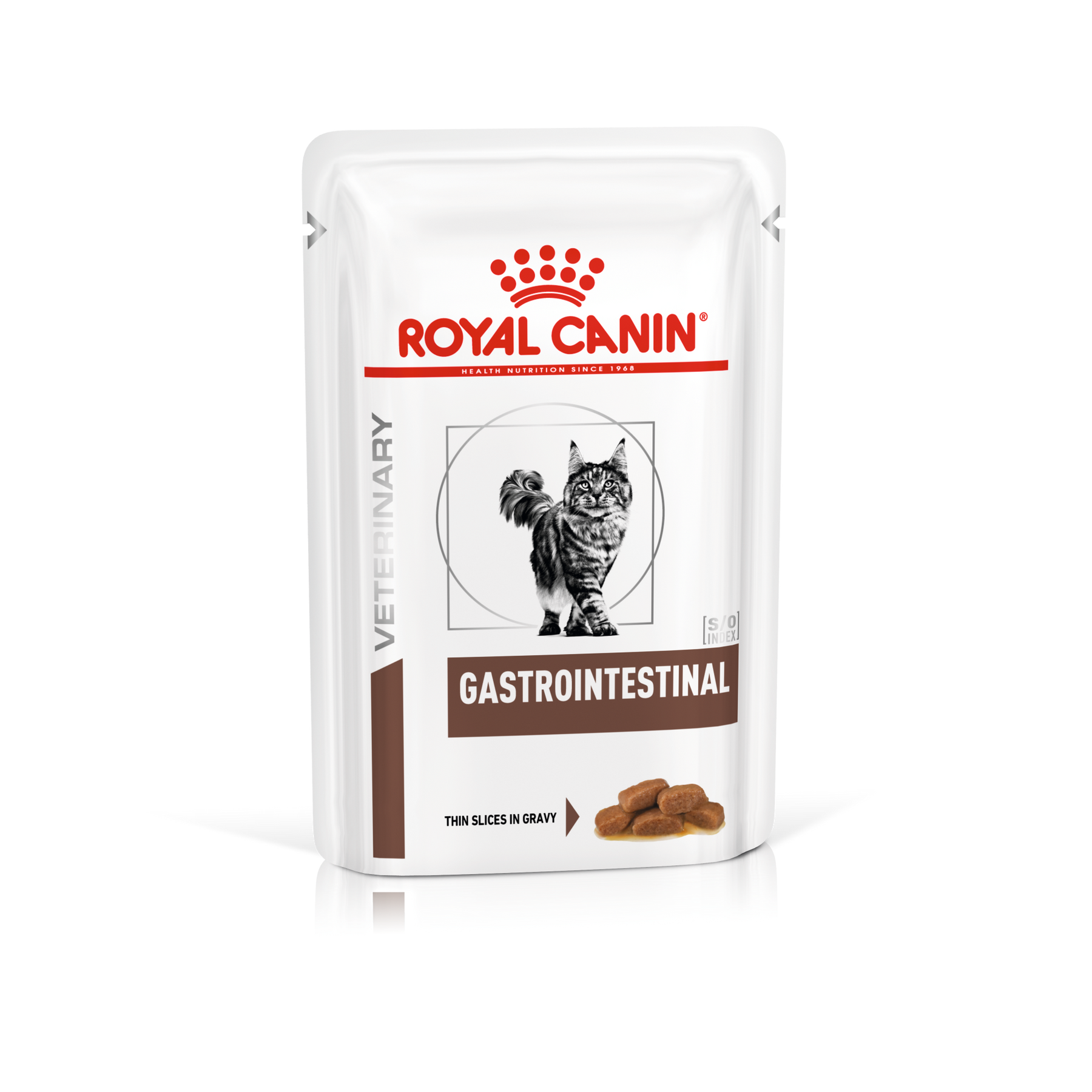 Royal Canin Veterinary Diets Gastrointestinal märgtoit kassidele 12 x 85 g MULTIPAKK