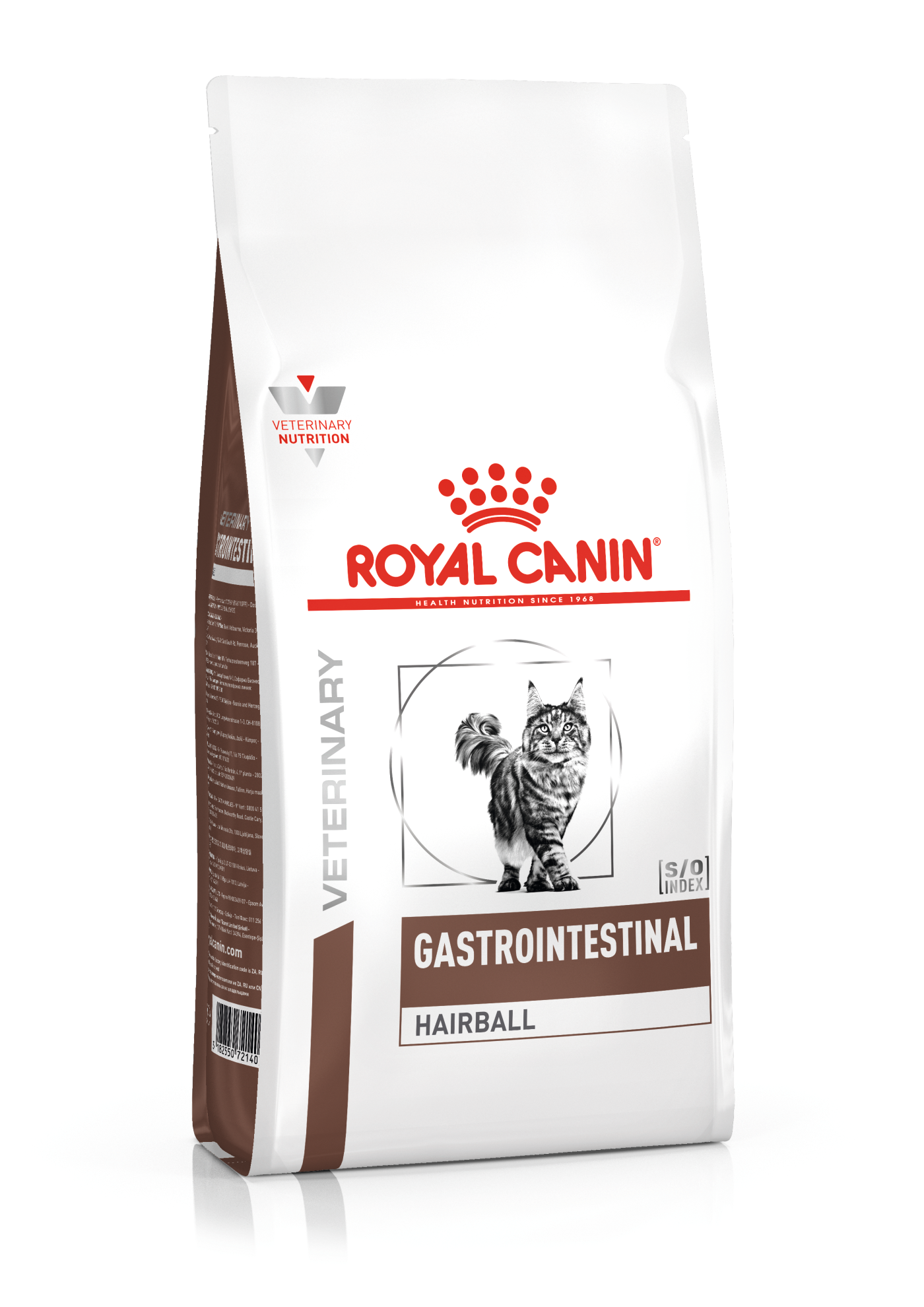 Royal Canin Veterinary Diets Gastrointestinal Hairball kuivtoit kassidele 4 kg