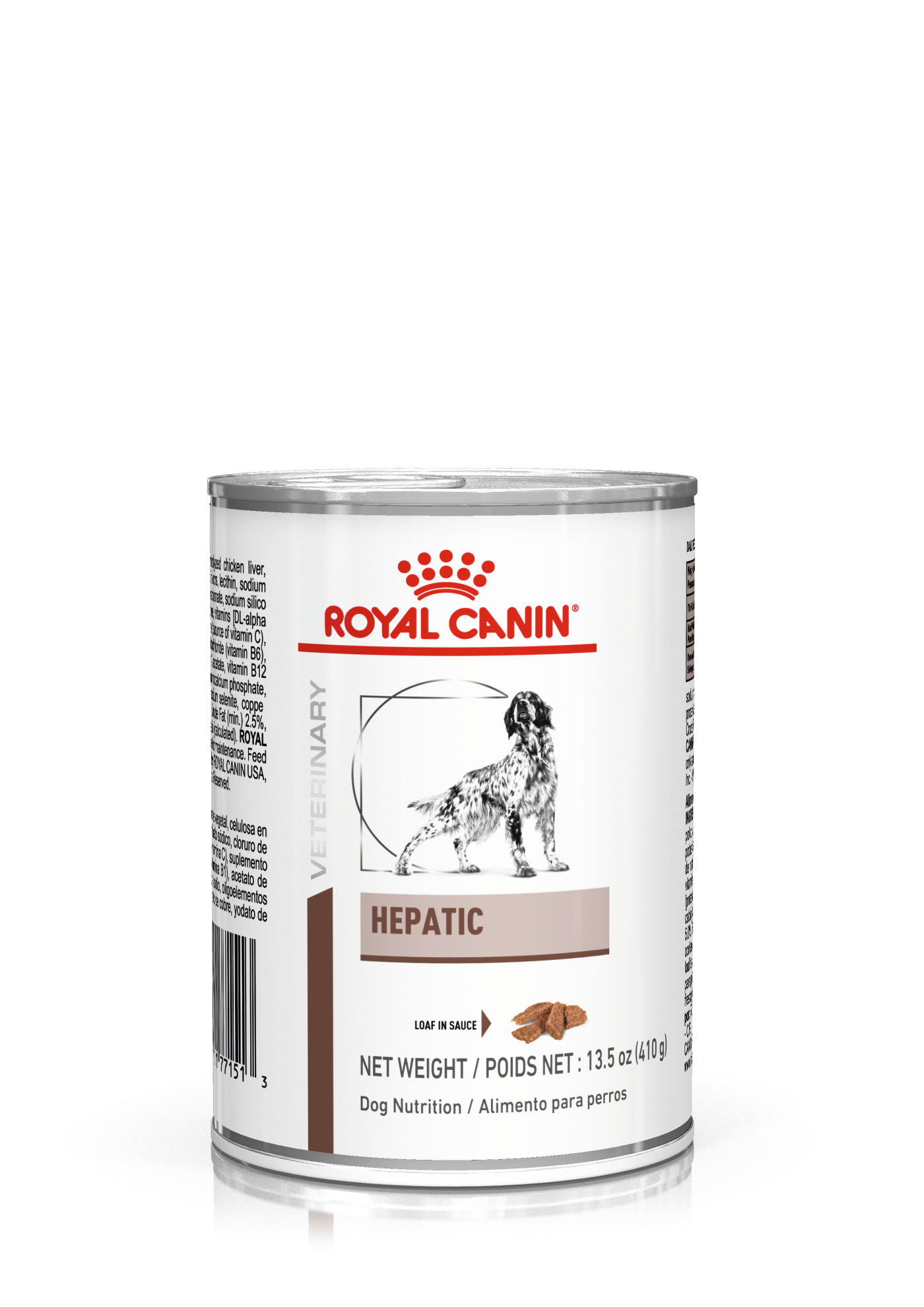 Royal Canin Veterinary Diets Gastrointestinal Hepatic Loaf Can 420g wet food for dogs 420 g